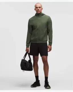 Lululemon Sudadera con Cremallera Texturizada License To Train Hombre – 2/5