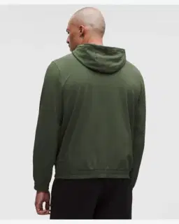 Lululemon Sudadera con Cremallera Texturizada License To Train Hombre – 3/5