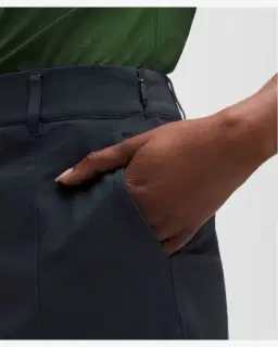 Lululemon Falda De Golf Plisada En La Parte Delantera De Sarga Elástica Con Logo Bordado Mujer – 5/5