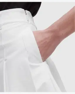 Lululemon Falda de Golf Trapezoidal de Cintura Alta con Pliegues Huecos Mujer – 5/5