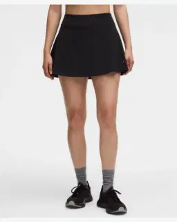 Lululemon Falda De Tenis Ligera A Cintura Alta Con Logo Bordado Mujer – 2/5