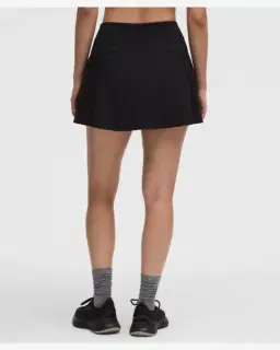 Lululemon Falda De Tenis Ligera A Cintura Alta Con Logo Bordado Mujer – 3/5