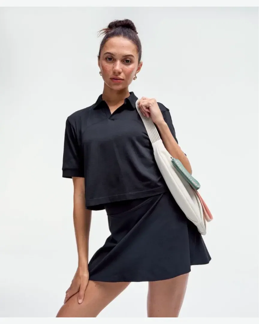 Lululemon Falda de Tenis Ligera de Cintura Alta Mujer
