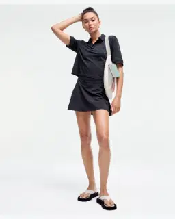 Lululemon Falda de Tenis Ligera de Cintura Alta Mujer – 2/5