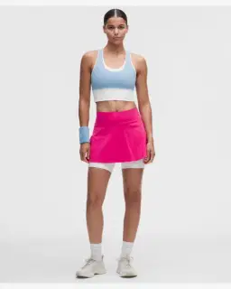 Lululemon Falda De Tenis Larga Con Forro Superpuesto Mujer – 1/5