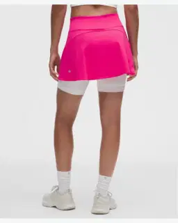 Lululemon Falda De Tenis Larga Con Forro Superpuesto Mujer – 3/5