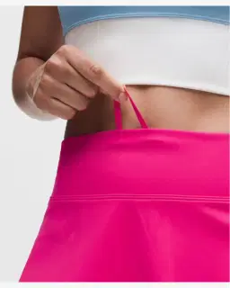 Lululemon Falda De Tenis Larga Con Forro Superpuesto Mujer – 4/5