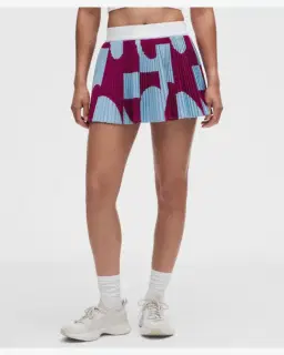 Lululemon Falda De Tenis Plisada Repleat Cintura Alta Detalles Contrastados Mujer – 2/5