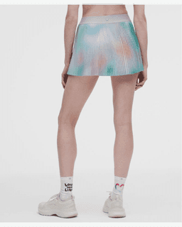Lululemon Falda De Tenis Plisada Repleat Cintura Alta Pride Mujer – 3/6