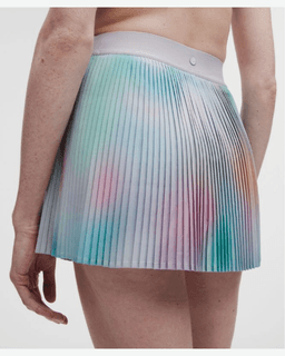 Lululemon Falda De Tenis Plisada Repleat Cintura Alta Pride Mujer – 5/6