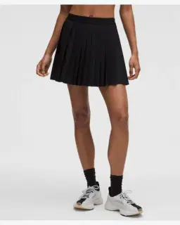 Lululemon Falda De Tenis Plisada De Cintura Alta Larga Mujer – 2/5