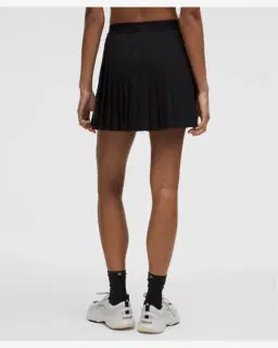 Lululemon Falda De Tenis Plisada De Cintura Alta Larga Mujer – 3/5