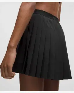 Lululemon Falda De Tenis Plisada De Cintura Alta Larga Mujer – 4/5
