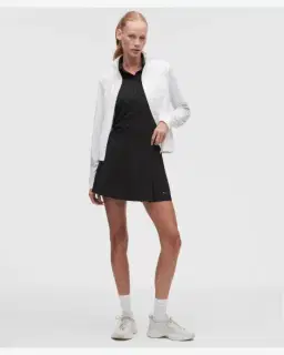 Lululemon Falda De Tenis Trapezoidal Con Pliegues Laterales Mujer – 1/5