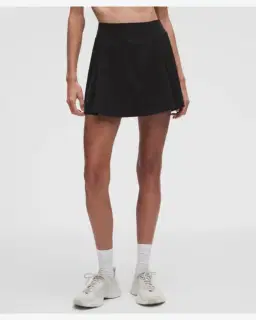 Lululemon Falda De Tenis Trapezoidal Con Pliegues Laterales Mujer – 2/5