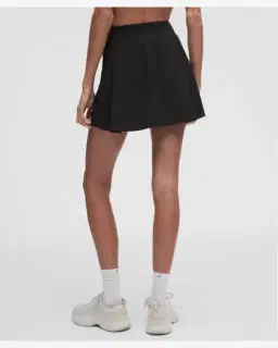Lululemon Falda De Tenis Trapezoidal Con Pliegues Laterales Mujer – 3/5
