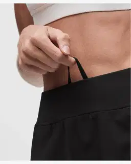 Lululemon Falda De Tenis Trapezoidal Con Pliegues Laterales Mujer – 4/5