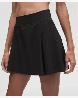 Lululemon Falda De Tenis Trapezoidal Con Pliegues Laterales Mujer – 5/5