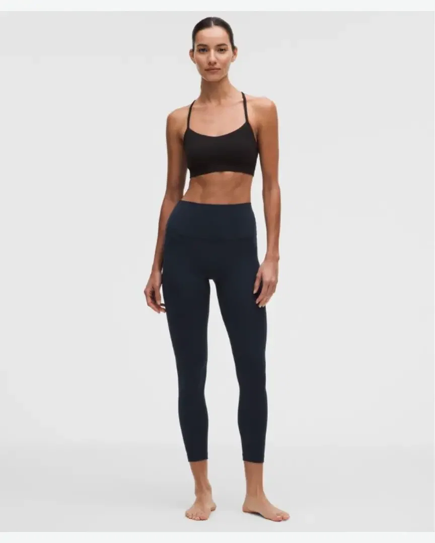 Lululemon Legging Align No Line Cintura Alta 64 Cm Mujer