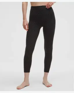 Lululemon Legging Align Cintura Alta Flocado 64 Cm Mujer – 2/5