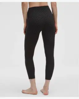 Lululemon Legging Align Cintura Alta Flocado 64 Cm Mujer – 3/5