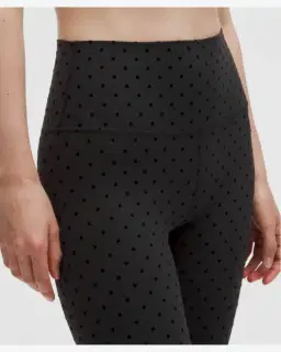 Lululemon Legging Align Cintura Alta Flocado 64 Cm Mujer – 4/5
