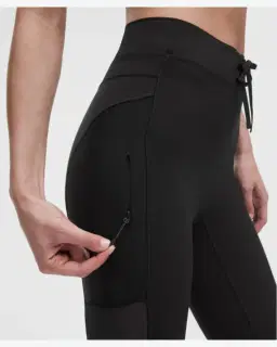 Lululemon Legging De Running No Line Cintura Alta 64 Cm Mujer – 5/5