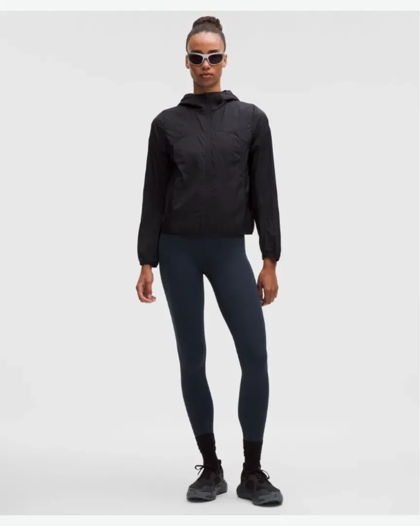 Lululemon Legging De Running Térmico De Cintura Alta 71 Cm W