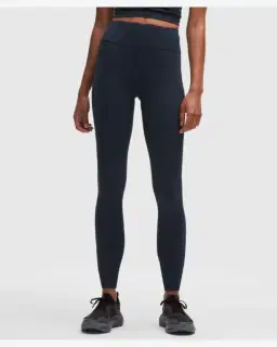 Lululemon Legging De Running Térmico De Cintura Alta 71 Cm Mujer – 2/5