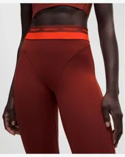 Lululemon Legging De Entrenamiento En Everlux Cintura Alta Con Costuras Perfiladas 64Cm Mujer – 4/5