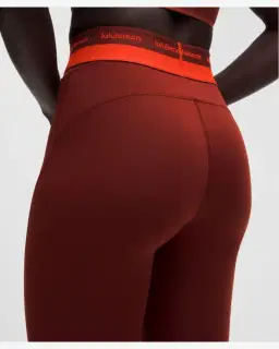 Lululemon Legging De Entrenamiento En Everlux Cintura Alta Con Costuras Perfiladas 64Cm Mujer – 5/5
