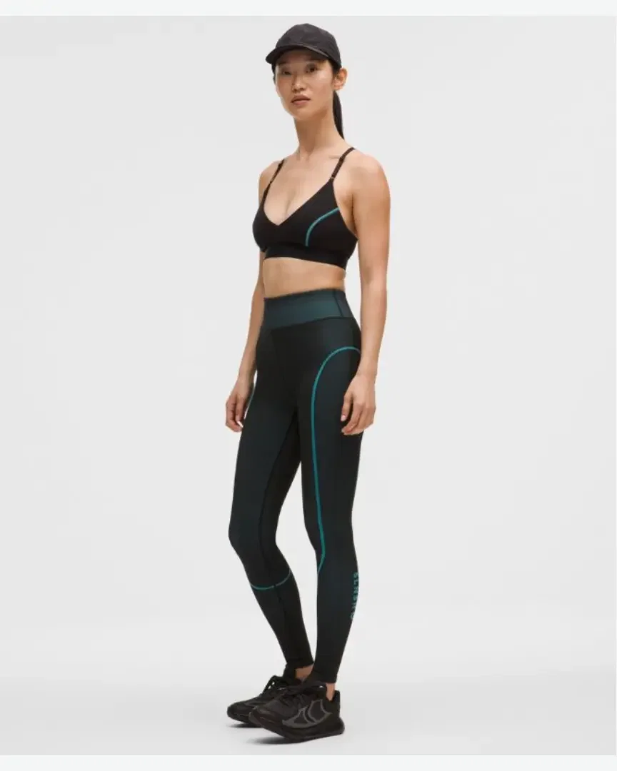 Lululemon Legging Entrenamiento Cintura Alta Sin Costuras Colección Slnsh 71 Cm Mujer