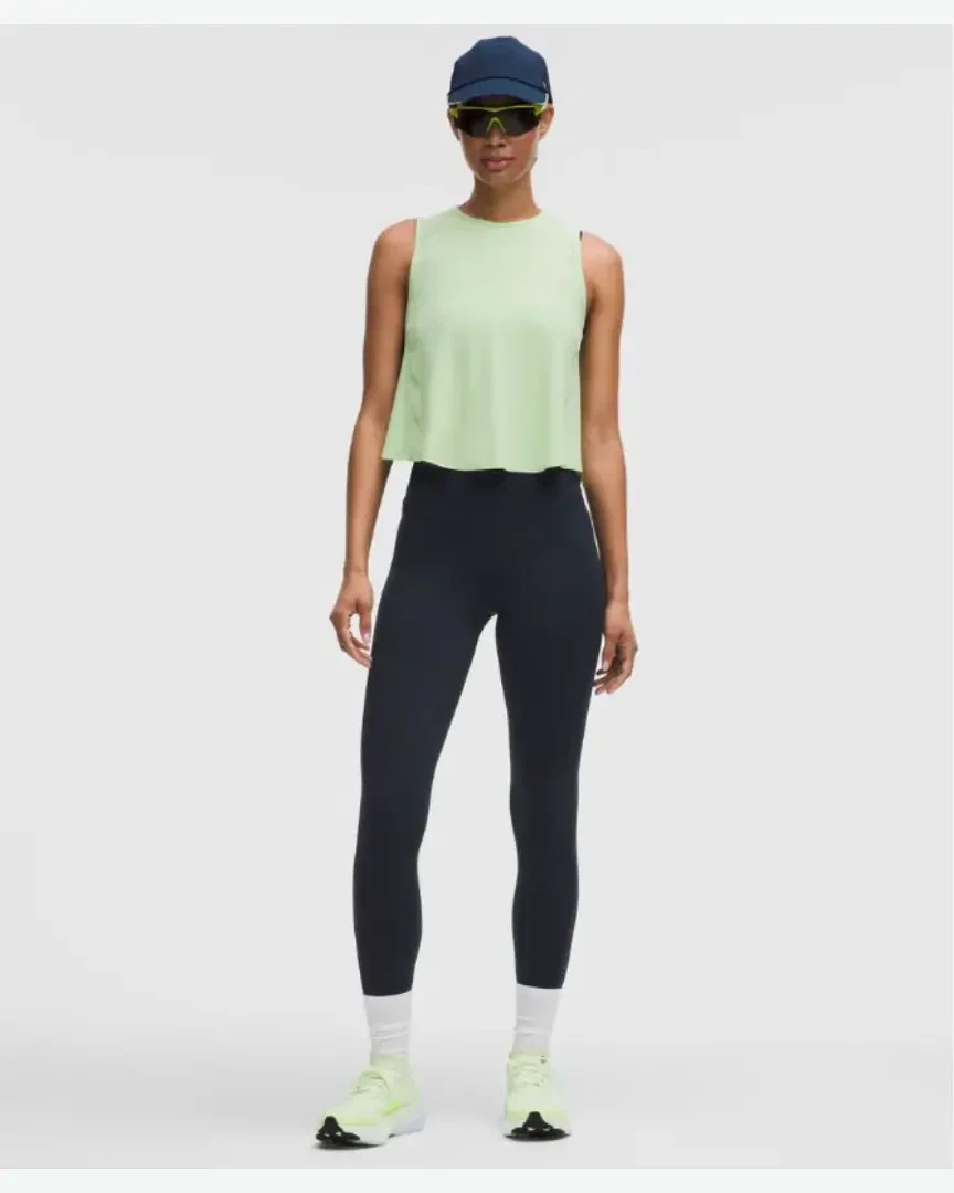 Lululemon Legging Fast And Free Cintura Alta 1 Bolsillo Evolve 64 Cm W