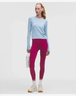 Lululemon Legging Fast And Free Cintura Alta Con 6 Bolsillos 6 4 Cm Mujer – 1/5