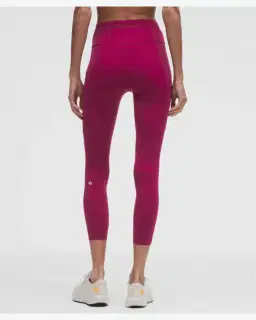 Lululemon Legging Fast And Free Cintura Alta Con 6 Bolsillos 6 4 Cm Mujer – 3/5