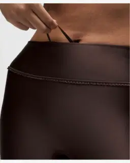 Lululemon Legging Ganni X Con Volantes Talle Medio-Alto 71 Cm Mujer – 4/5