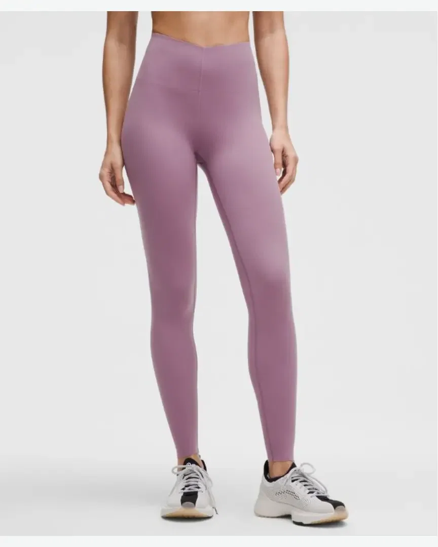 Lululemon Legging Glow Up Talla Muy Alta 71 Cm Mujer