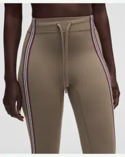 Lululemon Legging Groove Alta 6 Acabados Rayados 4 Cm Mujer – 4/5