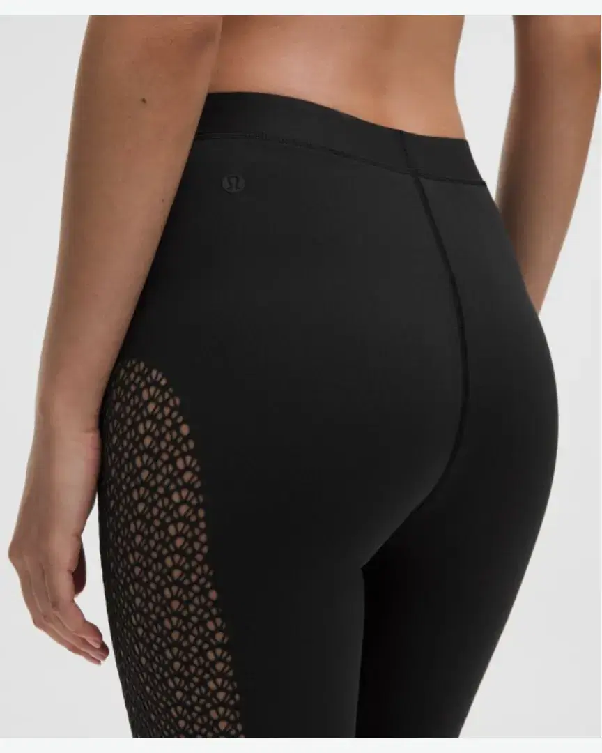 Lululemon Legging Revealknit Interlace Talle Media Alta Longitud 7/8 W - LW5IFCS_0001 (4) au meilleur prix !