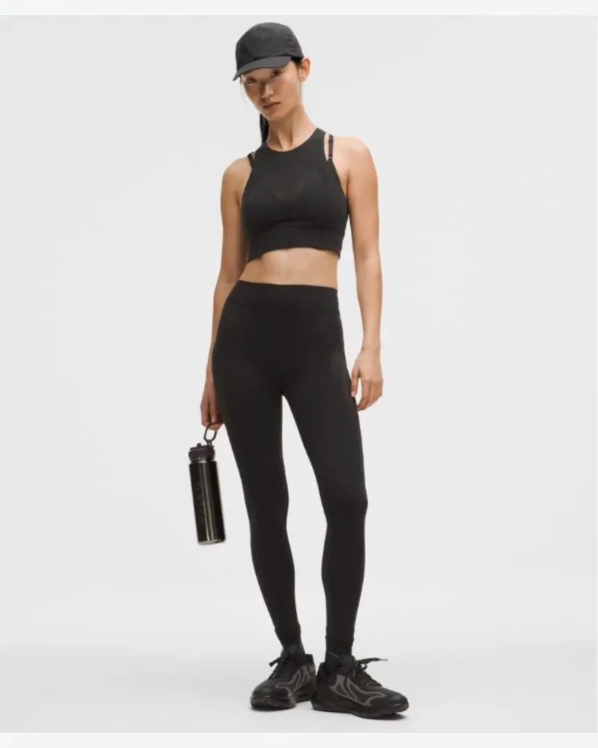 Lululemon Legging Revealknit Cintura Alta Colección Slnsh 71 Cm Mujer