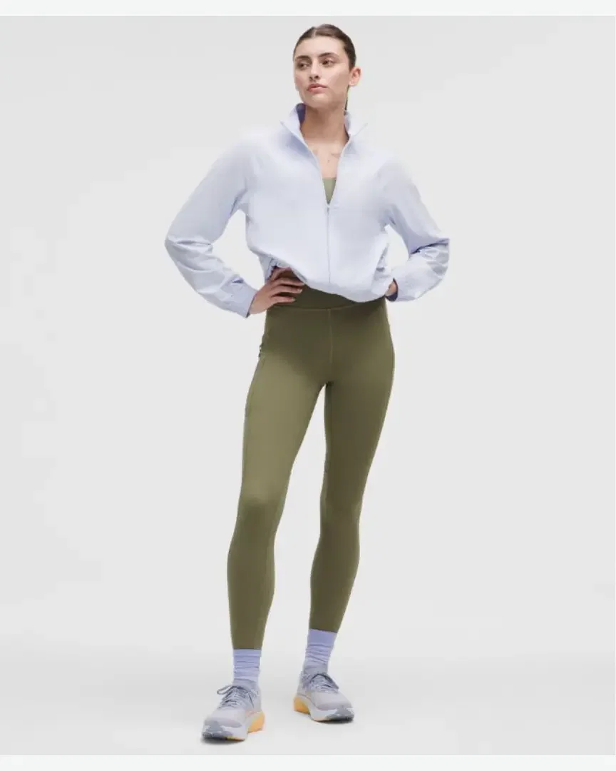 Lululemon Legging Alta Fast And Free Ligero Edición Especial 71 Cm W