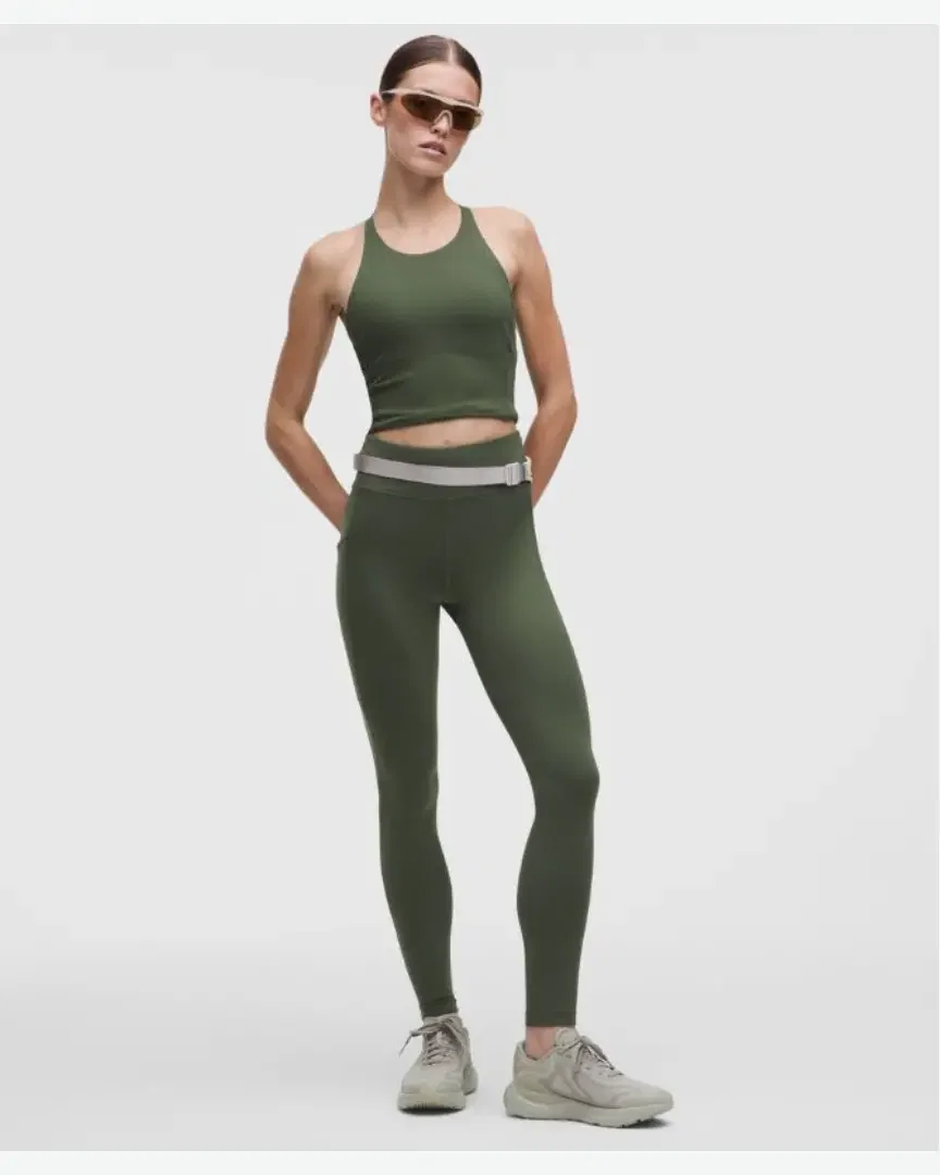 Lululemon Legging Térmico Fast And Free Cintura Alta Con 6 Bolsillos 71 Cm W