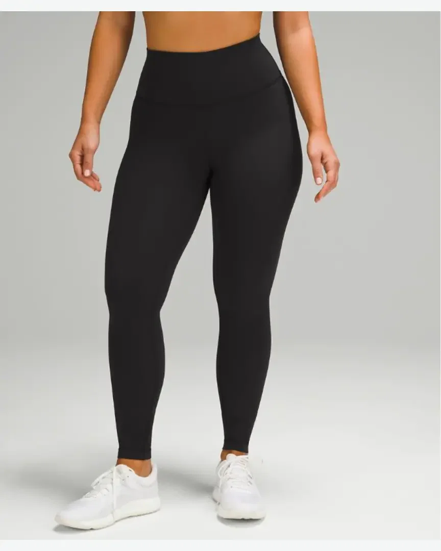 Lululemon Legging Wunder Train Contour Fit Cintura Alta 71 Cm Mujer