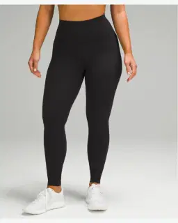 Lululemon Legging Wunder Train Contour Fit Cintura Alta 71 Cm Mujer – 1/5