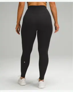 Lululemon Legging Wunder Train Contour Fit Cintura Alta 71 Cm Mujer – 3/5