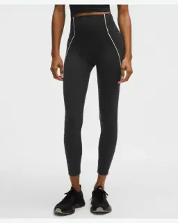 Lululemon Legging Wunder Train No Line Cintura Alta Con Acabados Ribeteados 64 Cm Mujer – 2/5