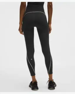 Lululemon Legging Wunder Train No Line Cintura Alta Con Acabados Ribeteados 64 Cm Mujer – 3/5