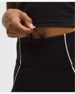 Lululemon Legging Wunder Train No Line Cintura Alta Con Acabados Ribeteados 64 Cm Mujer – 4/5