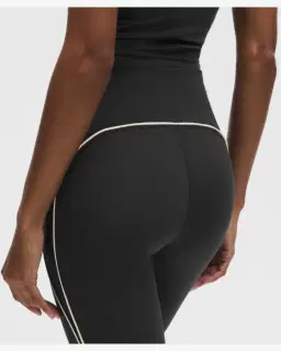 Lululemon Legging Wunder Train No Line Cintura Alta Con Acabados Ribeteados 64 Cm Mujer – 5/5