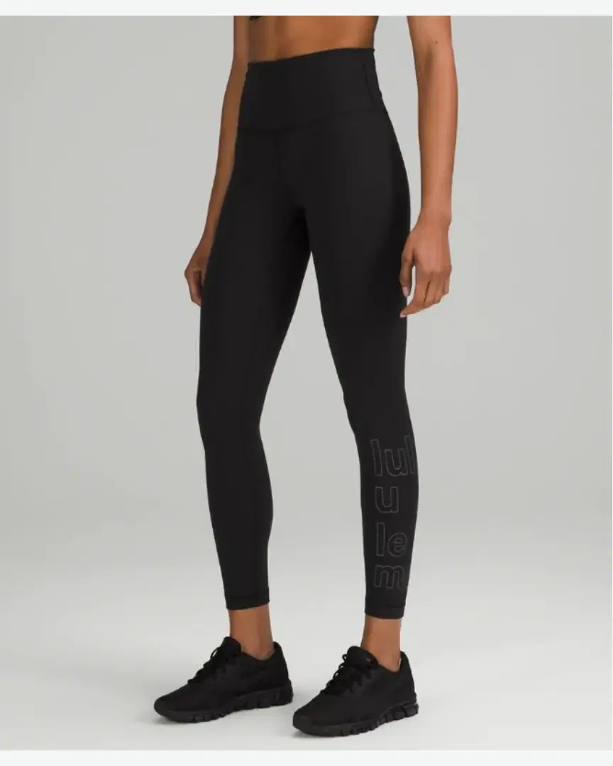 Lululemon Legging Wunder Train Cintura Alta 6 4 Cm W - LW5DZUS_0001 (0) au meilleur prix !